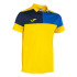 Polo Joma HommeEnfant Manches courtes Crew V / Jaune Royal Navy