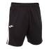 Football Joma HommeEnfant Short du Championnat VII / Noir Blanc