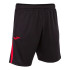 Football Joma HommeEnfant Short du Championnat VII / Noir Rouge