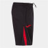 Football Joma HommeEnfant Short du Championnat VII / Noir Rouge