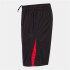 Football Joma HommeEnfant Short du Championnat VII / Noir Rouge