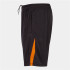 Football Joma HommeEnfant Short du Championnat VII / Noir Orange