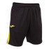 Football Joma HommeEnfant Short du Championnat VII / Noir Jaune