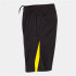 Football Joma HommeEnfant Short du Championnat VII / Noir Jaune