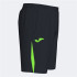 Football Joma HommeEnfant Short du Championnat VII / Noir Fluor Vert