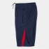 Football Joma HommeEnfant Short de Championship VII / Navy Red