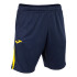 Football Joma HommeEnfant Short de Championship VII / Navy Yellow