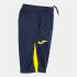 Football Joma HommeEnfant Short de Championship VII / Navy Yellow