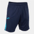 Football Joma HommeEnfant Short du Championnat VII / Marine Turquoise Turquoise Fluorescent