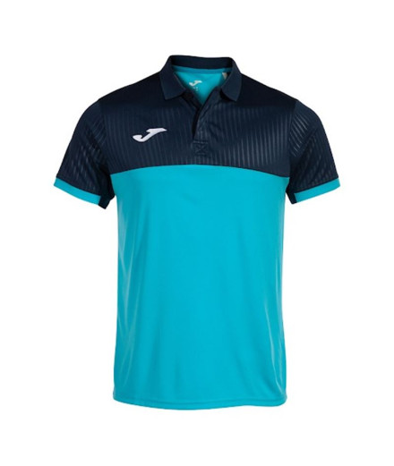 Polo Joma HommeEnfant Montreal Short Sleeve / Turquoise...