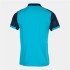 Polo Joma HommeEnfant Montreal Short Sleeve / Turquoise Fluorine Marine