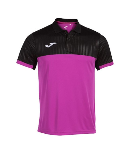 Polo Joma HommeEnfant Montreal Short Sleeve / Fluor Pink...