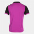 Polo Joma HommeEnfant Montreal Short Sleeve / Fluor Pink Black