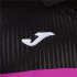 Polo Joma HommeEnfant Montreal Short Sleeve / Fluor Pink Black