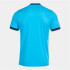 T-shirt Pádel Joma Court HommeEnfant from Short Sleeve / Turquoise Fluor Marine White