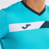 T-shirt Pádel Joma Court HommeEnfant from Short Sleeve / Turquoise Fluor Marine White