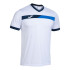 T-shirt Pádel Joma Court HommeEnfant from Short Sleeve / White Royal Navy