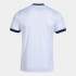 T-shirt Pádel Joma Court HommeEnfant from Short Sleeve / White Royal Navy