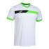 T-shirt Pádel Joma Court HommeEnfant from Short Sleeve / White Fluor Green Black