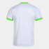 T-shirt Pádel Joma Court HommeEnfant from Short Sleeve / White Fluor Green Black