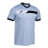 T-shirt Pádel Joma Court HommeEnfant from Manches courtes / Bleu ciel Marine Blanc