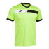 T-shirt Pádel Joma Court HommeEnfant from Short Sleeve / Lime Black White