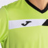 T-shirt Pádel Joma Court HommeEnfant from Short Sleeve / Lime Black White