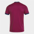 T-shirt Pádel Joma Court HommeEnfant from Short Sleeve / Crimson Navy White