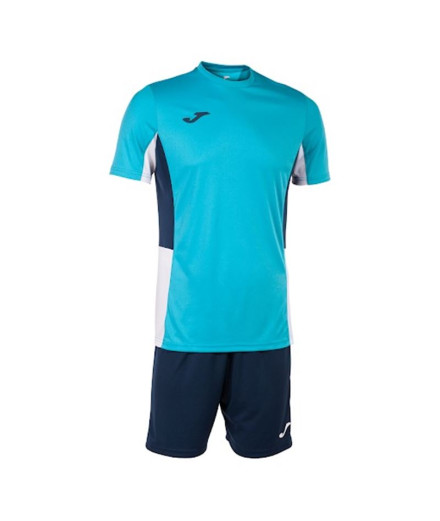 Set Football Joma HommeEnfant de Danube II / Turquoise...