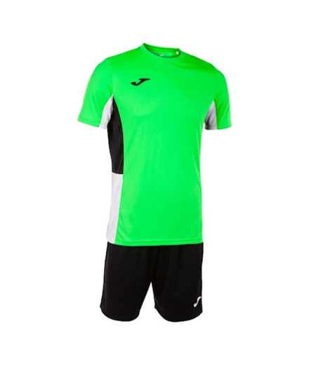 Set Football Joma HommeEnfant du Danube II / Vert Fluor...