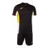 Set Football Joma HommeEnfant du Danube II / Noir Jaune Blanc