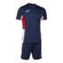 Set Football Joma HommeEnfant de Danube II / Marine Rouge Blanc