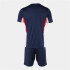 Set Football Joma HommeEnfant de Danube II / Marine Rouge Blanc