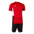 Set Football Joma HommeEnfant du Danube II / Rouge Noir Blanc