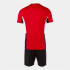 Set Football Joma HommeEnfant du Danube II / Rouge Noir Blanc