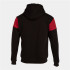 Sweat Football Joma HommeEnfant from Hooded Crew V / Noir Rouge