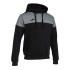 Sweat Football Joma HommeEnfant from Hooded Crew V / Noir Gris