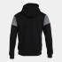 Sweat Football Joma HommeEnfant from Hooded Crew V / Noir Gris