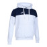 Sweat Football Joma HommeEnfant de Hooded Crew V / Marine White