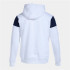 Sweat Football Joma HommeEnfant de Hooded Crew V / Marine White