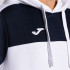 Sweat Football Joma HommeEnfant de Hooded Crew V / Marine White