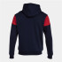 Sweat Football Joma HommeEnfant de Hooded Crew V / Red Marine