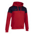 Sweat Football Joma HommeEnfant de Hooded Crew V / Navy Red