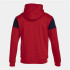 Sweat Football Joma HommeEnfant de Hooded Crew V / Navy Red