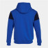 Sweat Football Joma HommeEnfant de Hooded Crew V / Royal Marino