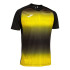 T-shirt Football Joma HommeEnfant from Tiger V Short Sleeve / Black Yellow