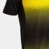 T-shirt Football Joma HommeEnfant from Tiger V Short Sleeve / Black Yellow