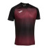 T-shirt Football Joma HommeEnfant from Manches courtes Tigre V / Noir Bordeaux