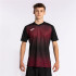 T-shirt Football Joma HommeEnfant from Manches courtes Tigre V / Noir Bordeaux