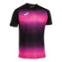 T-shirt Football Joma HommeEnfant from Tiger V Short Sleeve / Fluor Pink Black